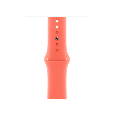 Watch Acc/40/Tangerine Šport Band - M/L