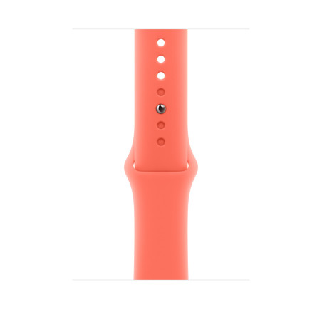 Watch Acc/46/Tangerine Šport Band - S/M