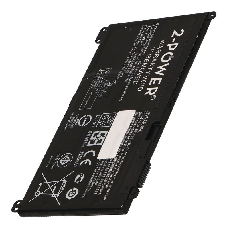 2-POWER Batéria 11,4V 4000mAh pre HP ProBook 430 G4, 440 G4, 440 G5, 446 G5, 455 G4, 470 G4, 470 G5
