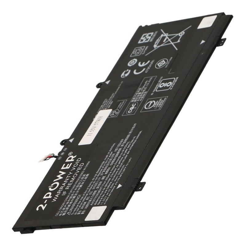 2-POWER Batéria 11,55V 5020mAh pre HP Spectre X360 13-ac00x, 13-ac02x, 13-ac04x, 13-ac06x, 13-w00x