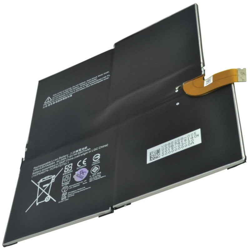 2-POWER Batéria 7,6V 5547mAh pre Microsoft Surface Pro 3