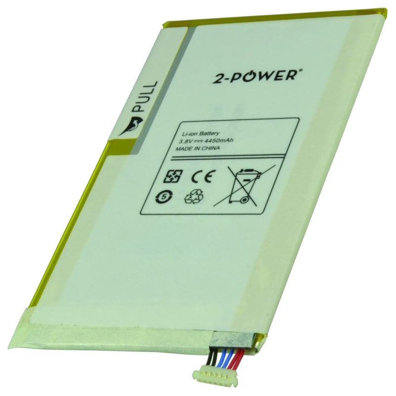2-POWER Batéria 3,8V 4450mAh pre Samsung Galaxy Tab 3 8.0 (SM-T310), Galaxy Tab 3 8.0 (SM-T311)