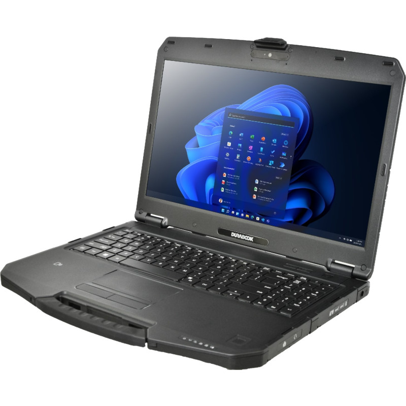 Durabook S15/15''FHD/i5-1235U/16GB/256GB/WIN/Black/