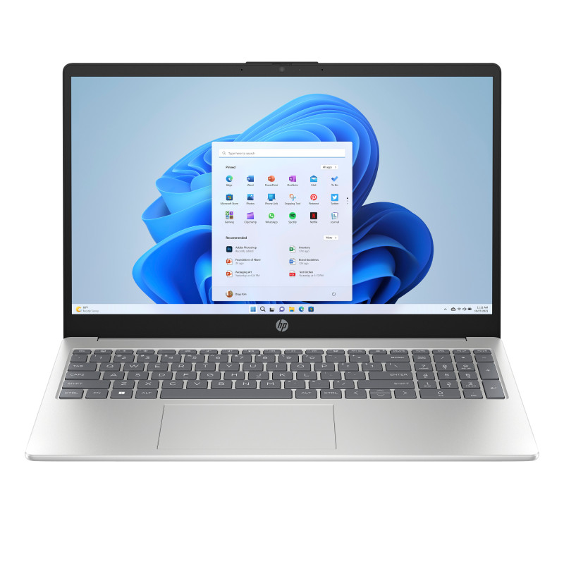 HP 15/15-fc1000ncx/R3-7320U/15,6''/FHD/8GB/256GB/AMD int/W11H/Silver/2R