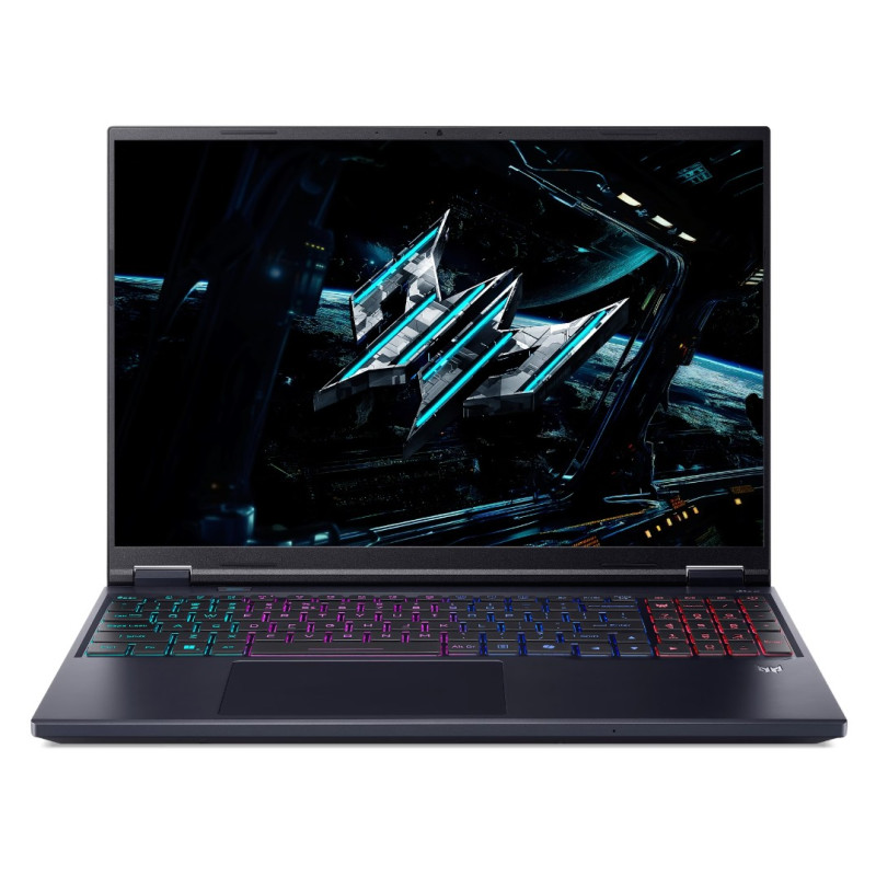 Acer Predator Helios Neo 16/PHN16-I31-768X/i7-14650HX/16''/2560x1600/16GB/1TB/RTX 5060/Linux/Black/2R