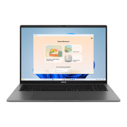 ASUS Vivobook S16/M3607GA-OLED126/AI7-445/16''/WUXGA/32GB/512GB/AMD int/bez OS/Gray/2R