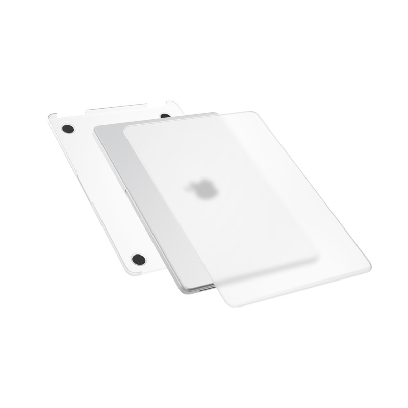 Epico Slim Shell kryt MacBook Neo - matné transparenia