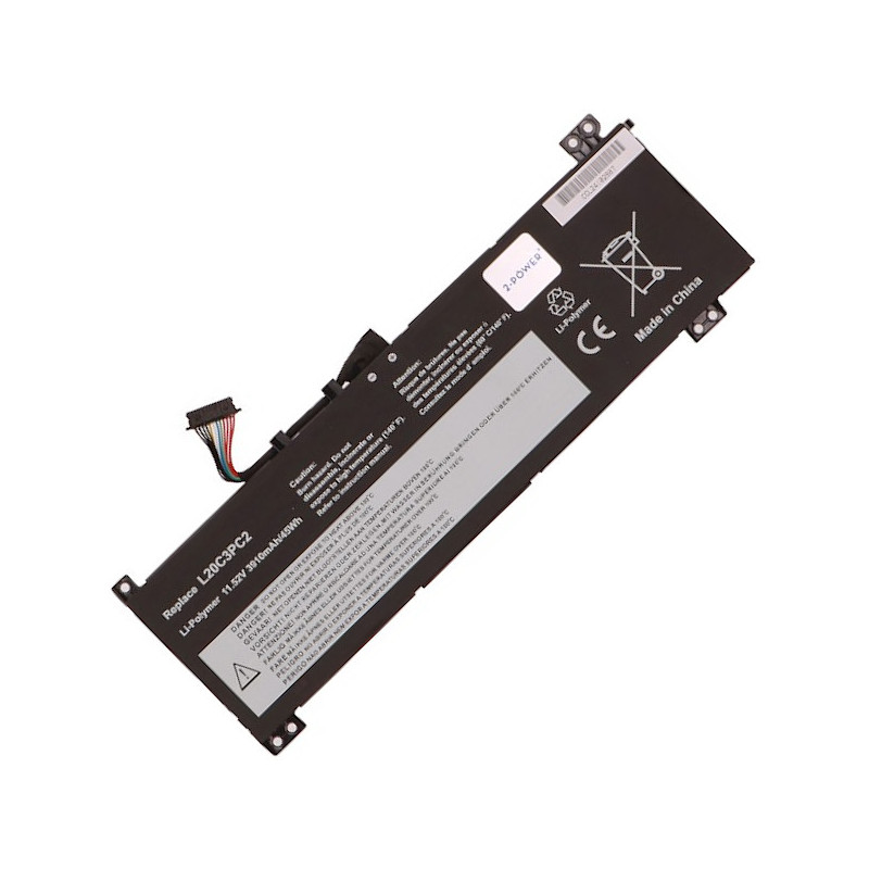 2-POWER Batéria 11,52V 3910mAh pre Lenovo Gaming 3-15ACH6, Lenovo Gaming 3-15IHU6