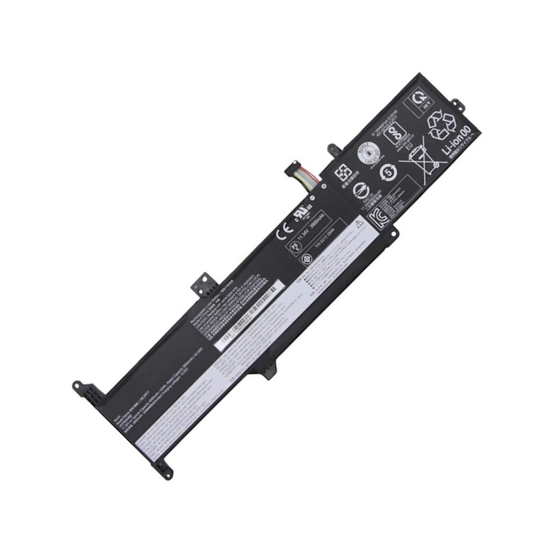 2-POWER Batérie 11,1V 4120mAh pre Lenovo 3-14ADA05, Lenovo 3-14ARE05, Lenovo 3-15IML05