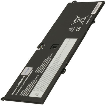 2-POWER Batérie 7,68V 7820mAh pre Lenovo Yoga C940-14IIL