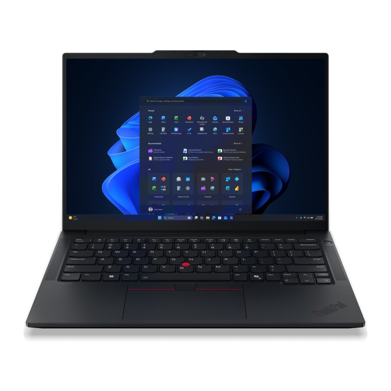 Lenovo ThinkPad E/E14 Gen 8 (Intel)/U7-355/14''/WUXGA/32GB/1TB/Intel int/W11P/Black/3R On-Site