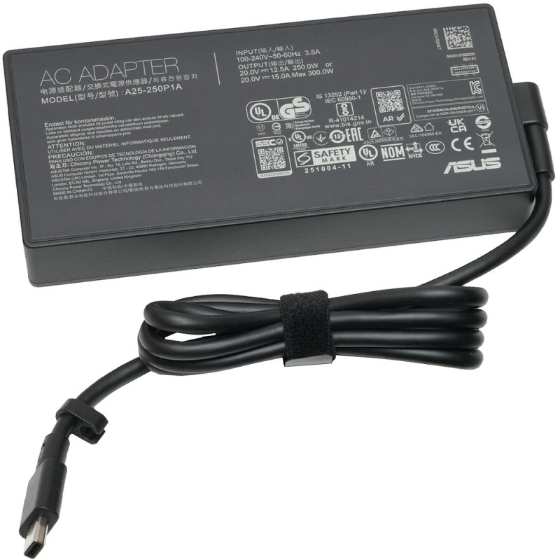 ADAPTER 250W 20V 3P (RECTANGLE) C14 orig. ASUS