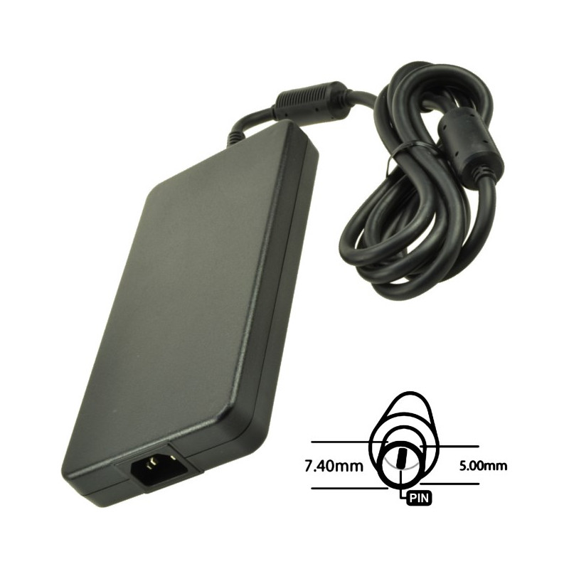 Napájací adaptér 240W 19,5V, 7.4x5.0, originál DELL