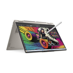 Lenovo Yoga 7 2-in-1/16AKP10/AI7-350/16''/2880x1800/T/32GB/1TB/AMD int/bez OS/Seashell/3R On-Site