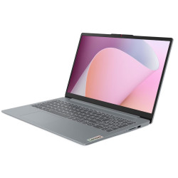Lenovo IdeaPad Slim 3/15AMN8/R3-30/15,6''/FHD/8GB/128GB/AMD int/W11H/Gray/2R