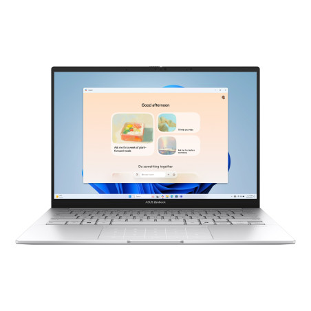 ASUS Zenbook 14/UX3405CA-OLED1681WZ/U7-255H/14''/WUXGA/T/32GB/512GB/Intel int/W11H/Silver/2R