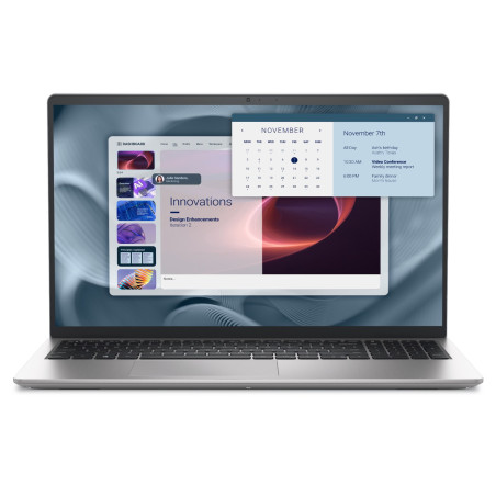 Dell Pro 15 Essential/PV15250/i5-1334U/15,6''/FHD/16GB/1TB/Intel int/W11P/Silver/3R NBD