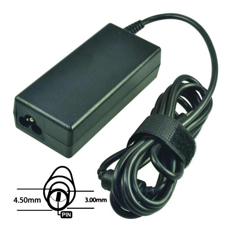 Napájací adaptér 65W, 19,5V 4.5x3.0mm, originál DELL 43NY4/MGJN9/08D3F/G6J41/GG2WG/74VT4