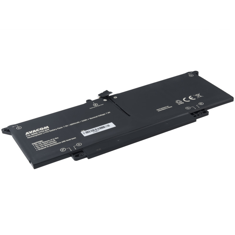 AVACOM batéria pre Dell Latitude 7310, 7410 Li-Pol 7,6 V 6800mAh 52Wh