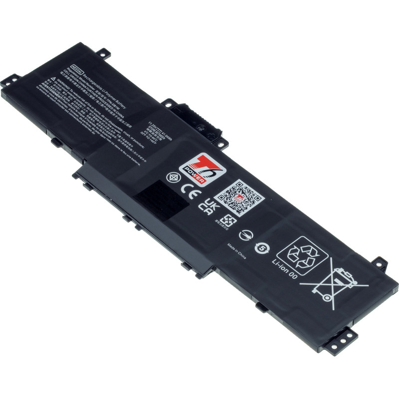 Batérie T6 Power pre HP 250 G10, 255 G10, 14-ee0000, 14-em0000, 3648mAh, 41Wh, 3cell, Li-pol