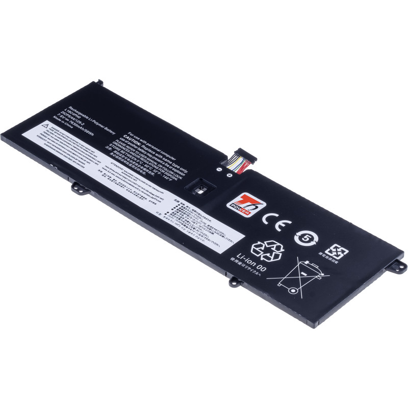Batérie T6 Power pre Lenovo Yoga C940-14IIL, 7820mAh, 60Wh, 4cell, Li-Pol, 12pin