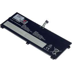Batérie T6 Power pre Lenovo ThinkPad X13 Yoga Gen 1, X390 Yoga, 4340mAh, 50Wh, 3cell, Li-Pol