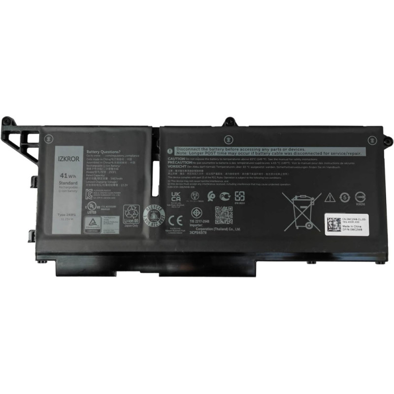 Dell Batérie 3-cell 41W/HR LI-ION pre Latitude 5430, 5530, 7430, 7530
