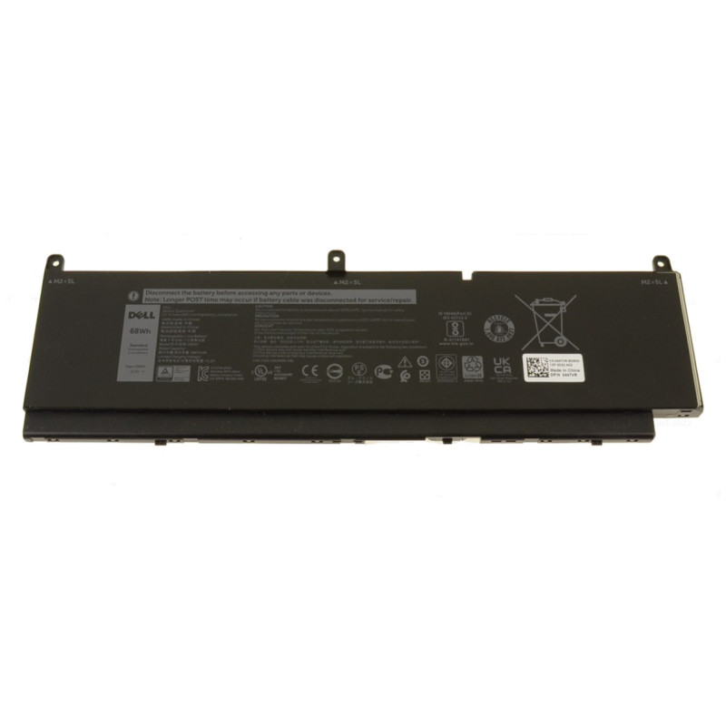 Dell Batérie 6-cell 68W/HR LI-ION pre Precision 7550, 7560, 7750, 7760