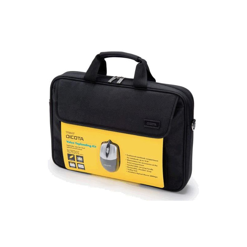Dicota Value Toploading Kit