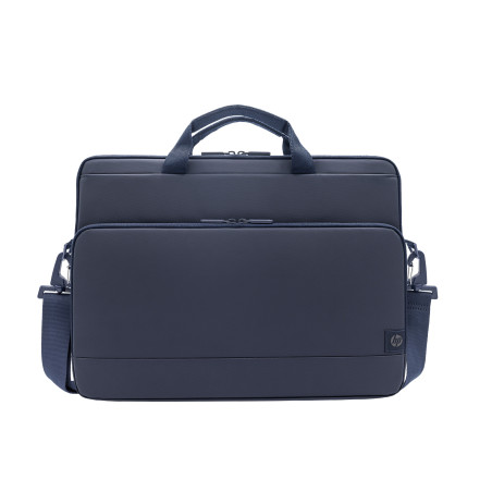 Modern Navy Blazer 14-inch Laptop Briefcase EURO