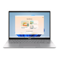ASUS Vivobook S14/M3407GA-OLED013WZ/AI7-445/14''/WUXGA/16GB/512GB/AMD int/W11H/Silver/2R
