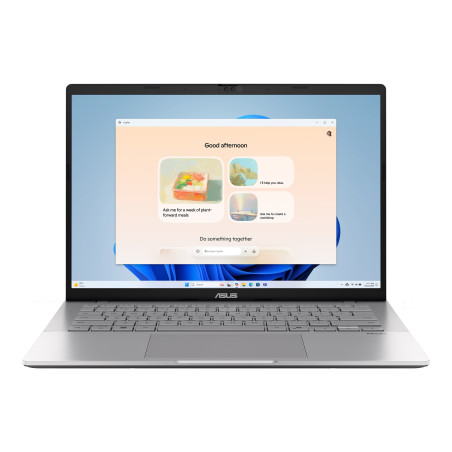 ASUS Vivobook S14/M3407GA-OLED013WZ/AI7-445/14''/WUXGA/16GB/512GB/AMD int/W11H/Silver/2R