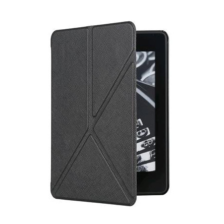 C-TECH PROTECT Puzdro pre Amazon Kindle TOUCH 2019/2020, WAKE/SLEEP funkcie, hardcover, AKC-14, čierne