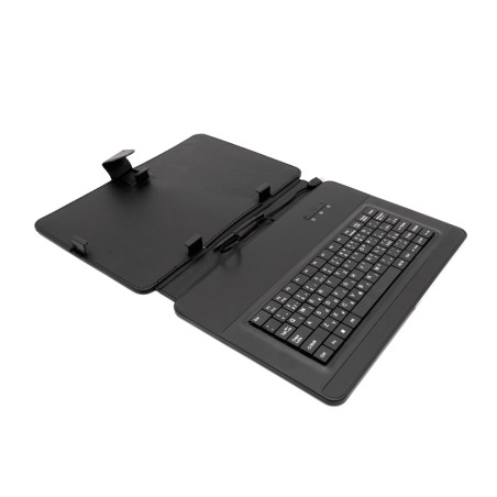 AIREN AiTab Leather Case 4 with USB Keyboard 10'' BLACK (SK/SK/SK/DE/UK/US.. layout)