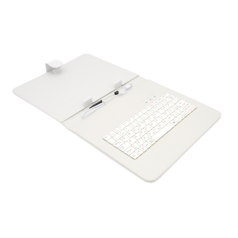 AIREN AiTab Leather Case 3 s USB klávesnicou 9,7'' WHITE (SK/SK/DE/UK/US.. layout)