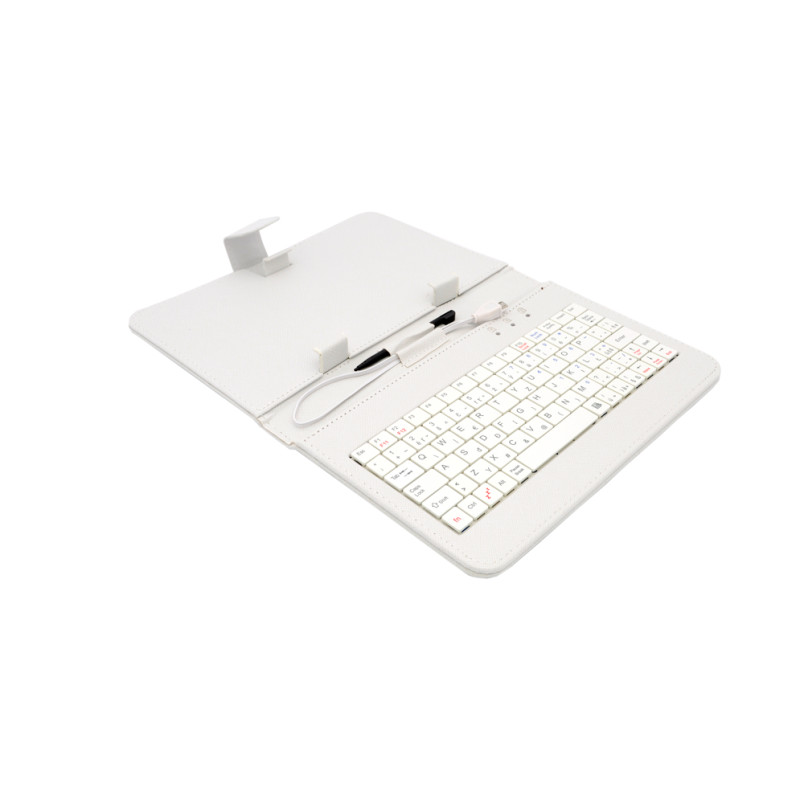 AIREN AiTab Leather Case 1 s USB klávesnicou 7'' WHITE (SK/SK/DE/UK/US.. layout)