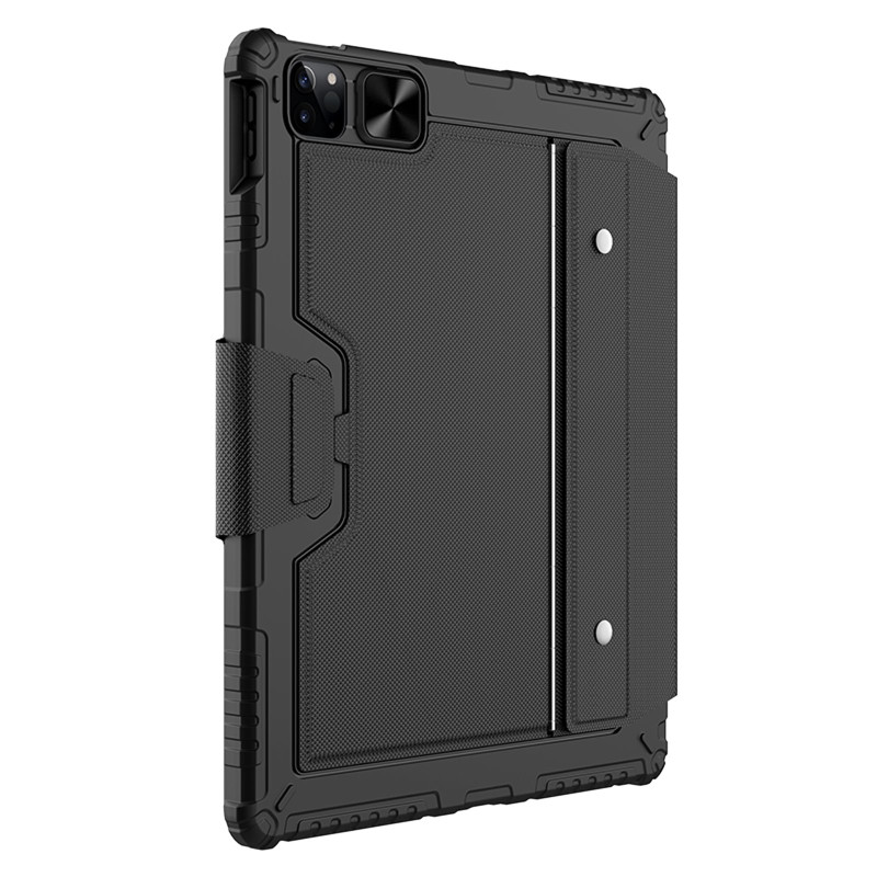 Nillkin Bumper Combo Keyboard Case pre iPad Pro 12.9 2020/2021/2022/ Air 13 2024/2025 Black