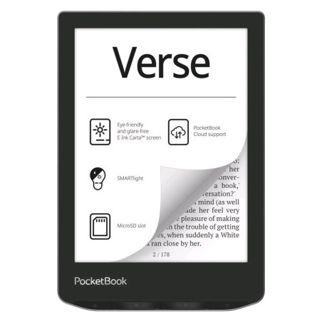 E-book POCKETBOOK 629 Verse Mist Grey, sivý