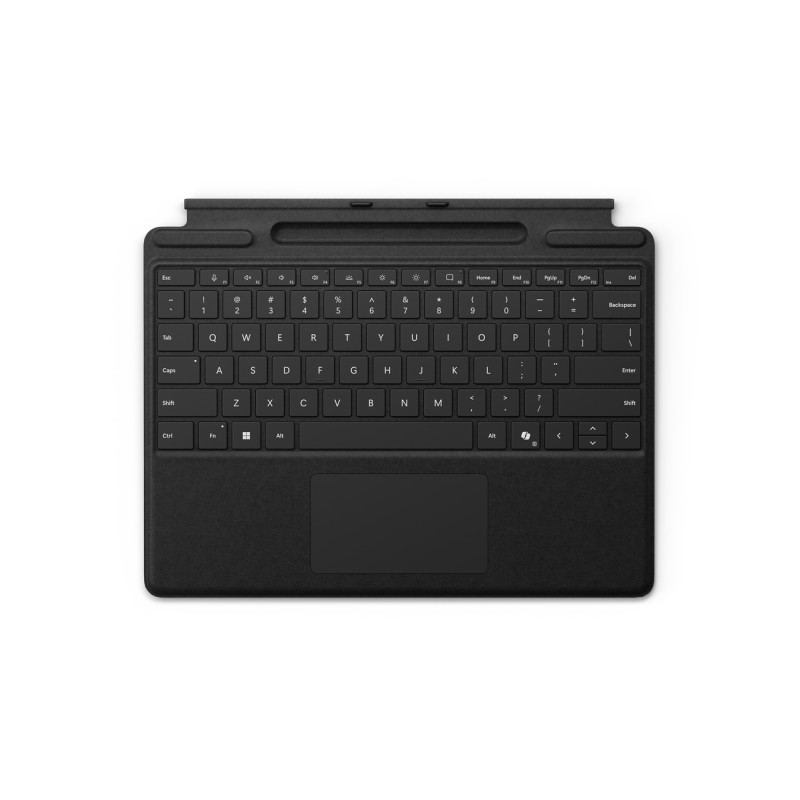 Microsoft Surface Pre Keyboard with Slim Pen Storage (Black), cz&sk (potlač)
