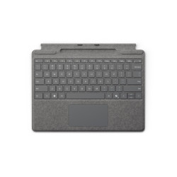 Microsoft Surface Pre Keyboard with Pen Storage (Platinum), Commercial, ENG