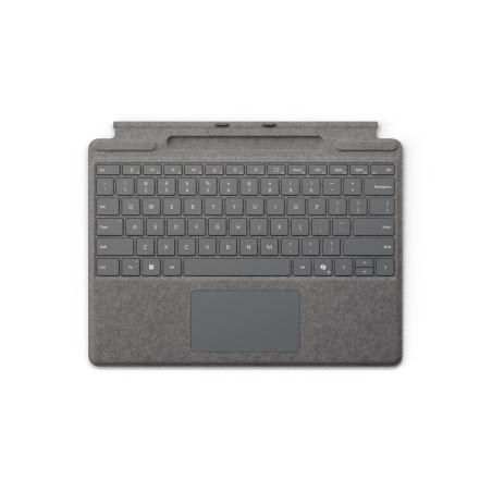 Microsoft Surface Pre Keyboard with Pen Storage (Platinum), Commercial, ENG
