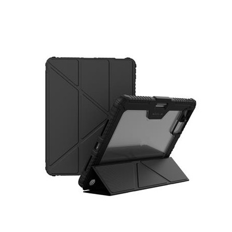 Nillkin Bumper PRO Protective Stand Case Multi-angle pre iPad Pro 12.9 20/21/22/ Air 13 2024 Black