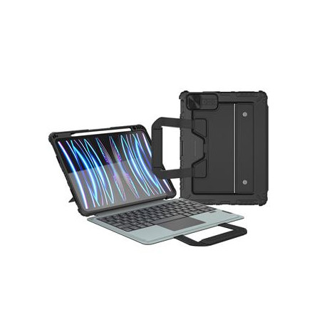 Nillkin Bumper GO Keyboard Case (Backlit Version) iPad Air 10.9 20/Air 4/Air 5/Pro 11 2020/22 Black