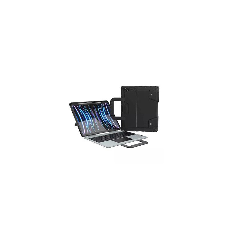 Nillkin Bumper GO Keyboard Case (Backlit Version) iPad Pro 12.9 2020/2021/2022/ Air 13 2024 Black