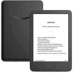E-book Amazon Kindle Touch 2024 (16 GB), čierna, BEZ REKLAM
