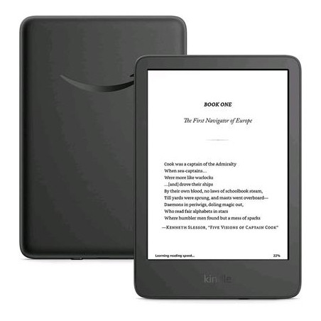 E-book Amazon Kindle Touch 2024 (16 GB), čierna, BEZ REKLAM