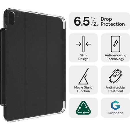 ZAGG Kryt Crystal Palace Foli Apple iPad air 13 (2024)