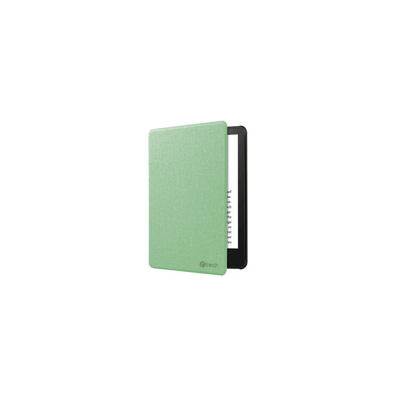 C-TECH PROTECT púzdro pre Amazon Kindle TOUCH 2024, WAKE/SLEEP funkcie, hardcover, AKC-22, matcha