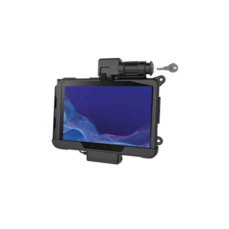 Napájacia dokovacia stanica RAM® s kľúčovým zámkom pre Tab Active4 Pro a Tab Active Pro