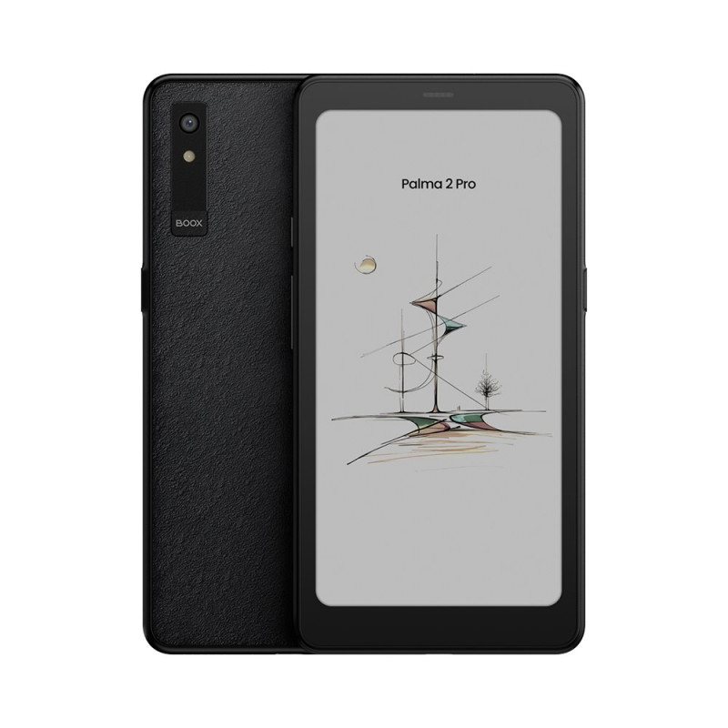 E-book ONYX BOOX PALMA 2 PRE COLOR, čierna, 6,13'', 128GB, Dual SIM, GPS, Bluetooth, Android 15.0, E-i